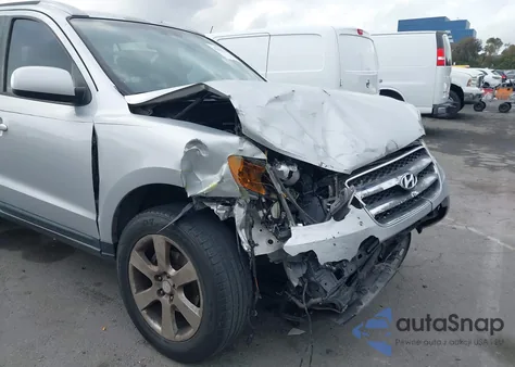 2007 Hyundai Santa Fe Limited/Se из США, поврежденный, VIN 5NMSH13E97H011409